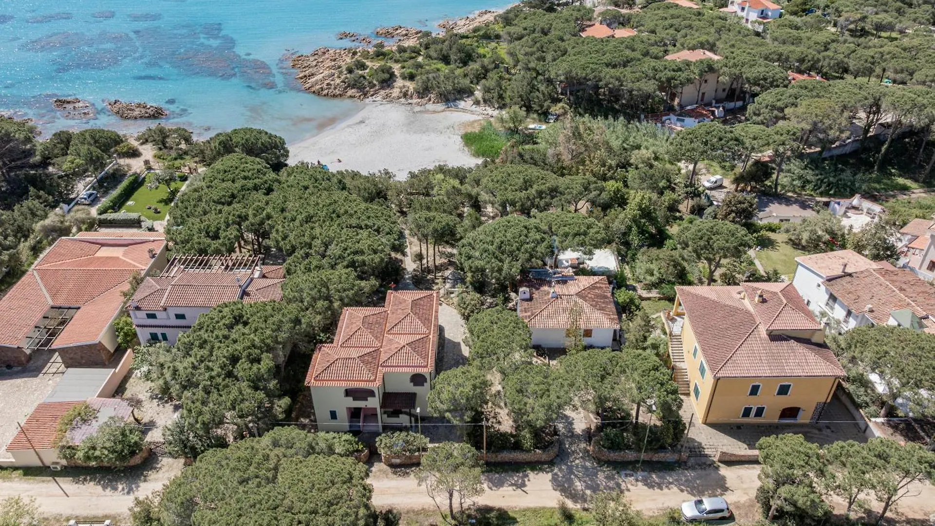 فيلا Casa Donatella, In Riva Al Mare! كالا ليبيروتو إيطاليا