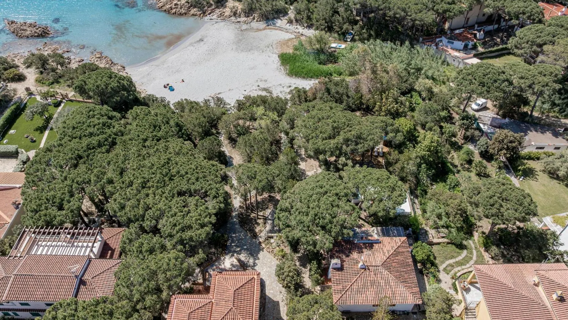 Villa casa donatella Cala Liberotto Casa vacanze