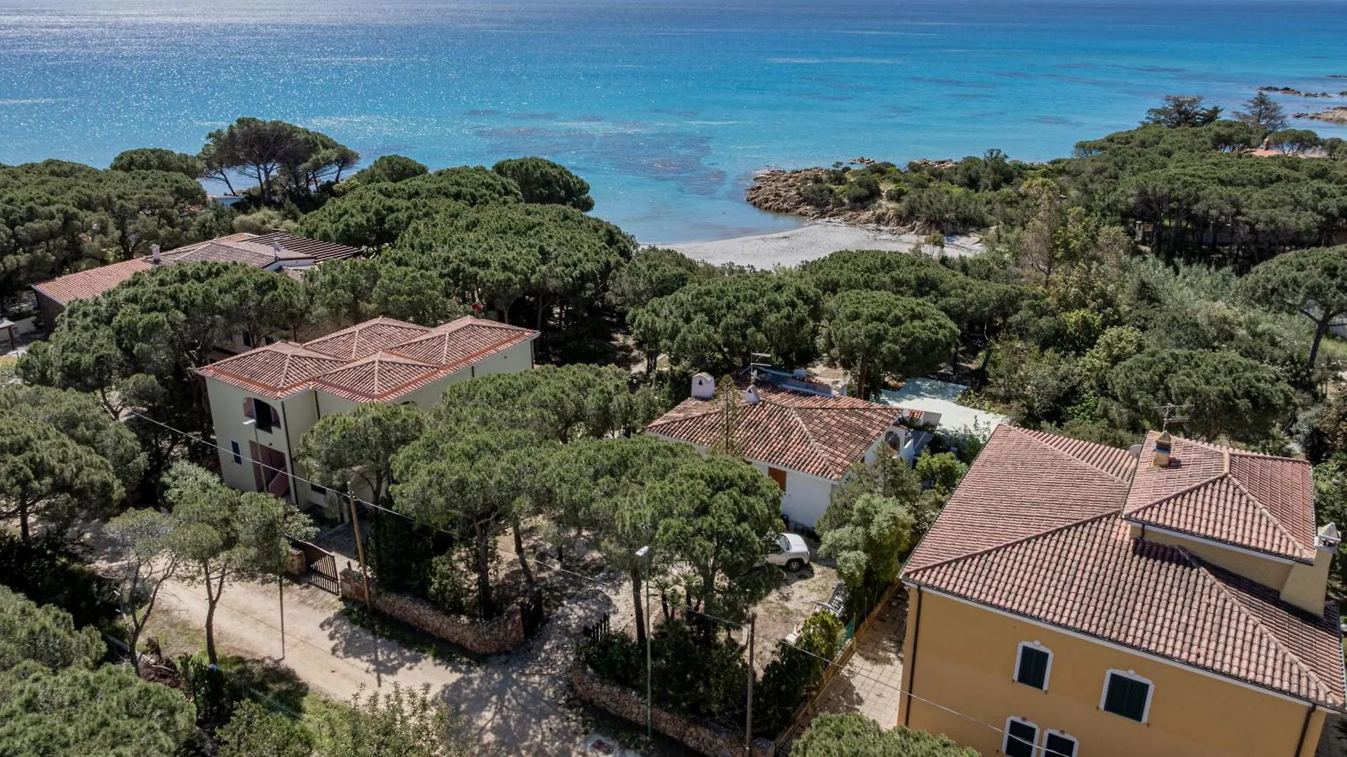 Villa casa donatella Cala Liberotto